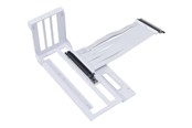 Systemtilbehør (kølepasta mv.) - Lian Li A3-1W Vertical GPU kit - white - A3-1W