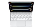 Tastatur - Apple Magic Keyboard for iPad Pro 13" M5 | M4 - Danish - White - Tastatur & Folio sæt - Dansk - Hvid - MWR43DK/A