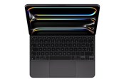 Tastatur - Apple Magic Keyboard for iPad Pro 13" M5 | M4 - Swiss - Black - Tastatur & Folio sæt - Schweizisk - Sort - MWR53SM/A