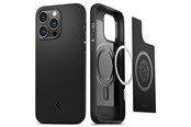 Mobil - Covers & Cases - Spigen Mag Armor MagSafe - matte black - iPhone 14 Pro - ACS04989