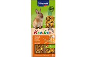 Kanin & gnaver - Vitakraft Kräcker Honning & Spelt til Dværgkaniner - 25018