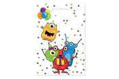 Legetøj - Haza Witbaard Monster Party dispensing bags 6 pcs. - 437830
