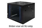 Rack skabe - TOTEN ZS66066001 - 6U - Wall Mount Rack Cabinet - ZS66066001