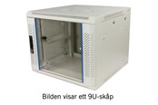 Rack skabe - TOTEN System Z - 9U - Wall Mount Rack Cabinet - ZS66096000