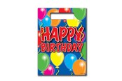 Legetøj - Folat BV Party bags Balloons Happy Birthday 8 pcs. - 04528