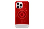 Mobil - Covers & Cases - Spigen Classic C1 MagSafe - ruby - iPhone 15 Pro - ACS06744