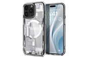 Mobil - Covers & Cases - Spigen Ultra Hybrid MagSafe - zero one white - iPhone 15 Pro Max - ACS07034