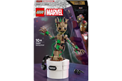 LEGO® - LEGO Super Heroes Marvel 76297 Dansende Groot - 76297