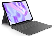 Tastatur - Logitech Combo Touch for iPad Pro 13" (M4) - Graphite - Tastatur & Folio sæt - Nordisk - Grå - 920-012763