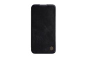 Mobil - Covers & Cases - Nillkin Case  Qin Pro Leather for iPhone 14 Plus (Black) - 6902048248977