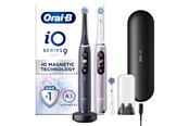 Eltandbørste - Oral-B Eltandbørste iO9 Duo Black Onyx / Rose Quartz - 8700216387149