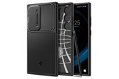 Mobil - Covers & Cases - Spigen Optik Armor - black - Samsung Galaxy S24 Ultra - ACS07313