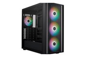 Kabinet - Cooler Master MasterBox 600 - Kabinet - Tower - Sort - MB600-KGNN-S00