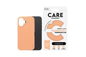 Mobil - Covers & Cases - CARE by PanzerGlass Case Fashion Peachy MagSafe iPhone 16 - PANZER1389