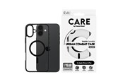 Mobil - Covers & Cases - CARE by PanzerGlass Case Flagship Urban Combat Black MagSafe iPhone 16 Plus - PANZER1359