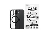 Mobil - Covers & Cases - CARE by PanzerGlass Case Flagship Urban Combat Black MagSafe iPhone 16 - PANZER1357
