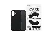 Mobil - Covers & Cases - CARE by PanzerGlass Case Feature Double Defence Black iPhone 16 - PANZER1333