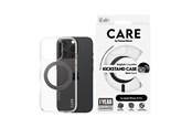 Mobil - Covers & Cases - CARE by PanzerGlass Case Feature Black Kickstand & MagSafe iPhone 16 Pro - PANZER1322