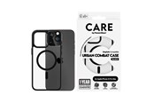 Mobil - Covers & Cases - CARE by PanzerGlass Flagship Case Transparent Urban Combat w. Black MagSafe iPhone 15 Pro Max - PANZER1428