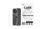Mobil - Covers & Cases - CARE by PanzerGlass Flagship Case Transparent Urban Combat w. Clear Frame iPhone 15 Pro Max - PANZER1424