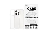 Mobil - Covers & Cases - CARE by PanzerGlass Flagship Case Transparent Urban Combat w. Clear Frame iPhone 15 Pro - PANZER1422