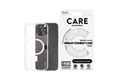 Mobil - Covers & Cases - CARE by PanzerGlass Flagship Case Transparent Urban Combat w. White MagSafe iPhone 15 Pro Max - PANZER1420