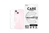 Mobil - Covers & Cases - CARE by PanzerGlass Flagship Case Transparent Urban Combat w. White MagSafe iPhone 15 - PANZER1417