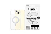 Mobil - Covers & Cases - CARE by PanzerGlass Feature Case Transparent w. Silver Kickstand & MagSafe iPhone 15 Pro Max - PANZER1415