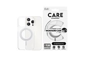 Mobil - Covers & Cases - CARE by PanzerGlass Feature Case Transparent w. Silver Kickstand & MagSafe iPhone 15 Pro - PANZER1414