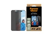 Mobil - Beskyttelsesglas - PanzerGlass Privacy Screen Protector iPhone 16 Pro | Ultra-Wide Fit - PANZERP2862