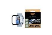 Smartwatch - Tilbehør - PanzerGlass Screen Protector Snappie Full Body Slim Black Apple Watch Series 10 | 42mm - PANZER3716