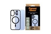 Mobil - Covers & Cases - PanzerGlass HardCase Black MagSafe iPhone 16 - PANZER1301