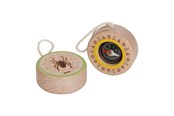 Udendørsleg - Goki Wooden Compass Spider - 60700