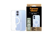 Mobil - Covers & Cases - PanzerGlass HardCase White MagSafe iPhone 16 - PANZER1291