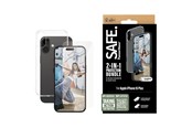 Mobil - Beskyttelsesglas - SAFE by PanzerGlass 2-in-1 Protection Bundle iPhone 16 Plus - BSAFE95898
