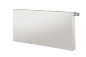 Radiatorer og ventiler - Purmo Compact plan ventil radiator 21S - 600 x 500 mm, RAL 90016, Hvid - F0A2106005011300