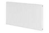 Radiatorer og ventiler - Purmo Compact radiator 22 - 300 x 800 mm, RAL 9016, Hvid - F062203008010300