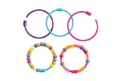 Kreativt Legetøj - Colorations - Beaded Bracelets with Clasp Set of 24 - CHPBBR