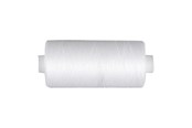 Kreativt Legetøj - Creativ Company Sewing thread White 1000m - 41281