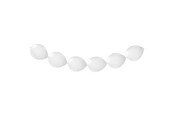 Legetøj - Folat BV White Knot Balloons 8pcs. - 08462