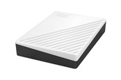 Harddisk - Ekstern - WD My Passport - 6TB - Ekstern Harddisk - Hvid - WDBR9S0060BWT-WESN