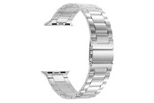 Smartwatch - Tilbehør - Lippa Apple Watch urrem i rustfri stål 42/44/45/49 - Sølv - LPAW127