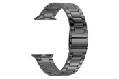 Smartwatch - Tilbehør - Lippa Apple Watch urrem i rustfri stål 38/40/41 - Sort - LPAW093