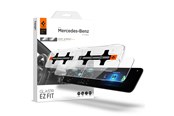 Tablet - Andet Tilbehør - Spigen Mercedes Benz Glass tR EZ Fit Crystal Clear Screen Protector 2 Pack - A-Class 2021/2020 - AGL03631