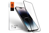 Mobil - Beskyttelsesglas - Spigen tR Slim HD 1 Pack - FC black - iPhone 14 Pro - AGL05221
