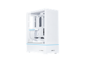 Kabinet - Lian Li SUP01 - Kabinet - Miditower - Hvid - SUP01W