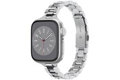 Smartwatch - Tilbehør - Spigen Modern Fit 316L Band - silver - Apple Watch 42mm/41mm/40mm/38mm - AMP06357