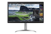 Skærm - 32" LG UltraFine 32UQ850V-W - 3840x2160 (4K) - 60Hz - IPS - 90W USB-C - KVM switch - 32UQ850V-W.AEU