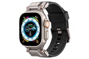 Smartwatch - Tilbehør - Spigen DuraPro Armor PU - black - Apple Watch 49mm/46mm/45mm/44mm - AMP07591