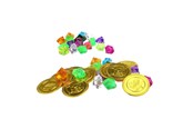 Legetøj - Toi-Toys Pirate Coins and Diamonds - 17654A